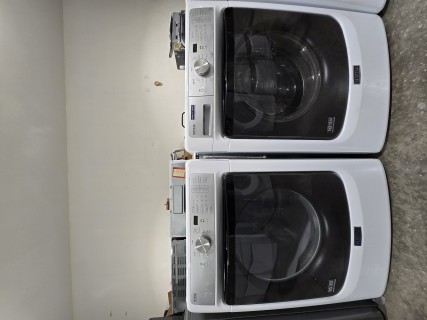 Refurbished Maytag front loader washer and electric dryer set $699