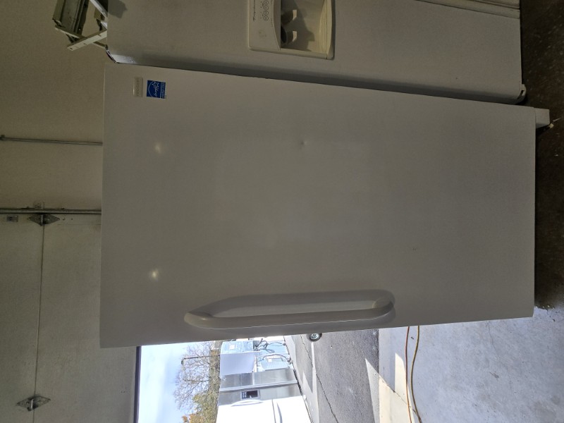 Refurbished Frigidaire upright freezer